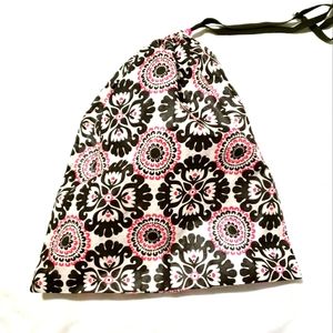 Thirty One pink pop medallion timeless cinch pouch